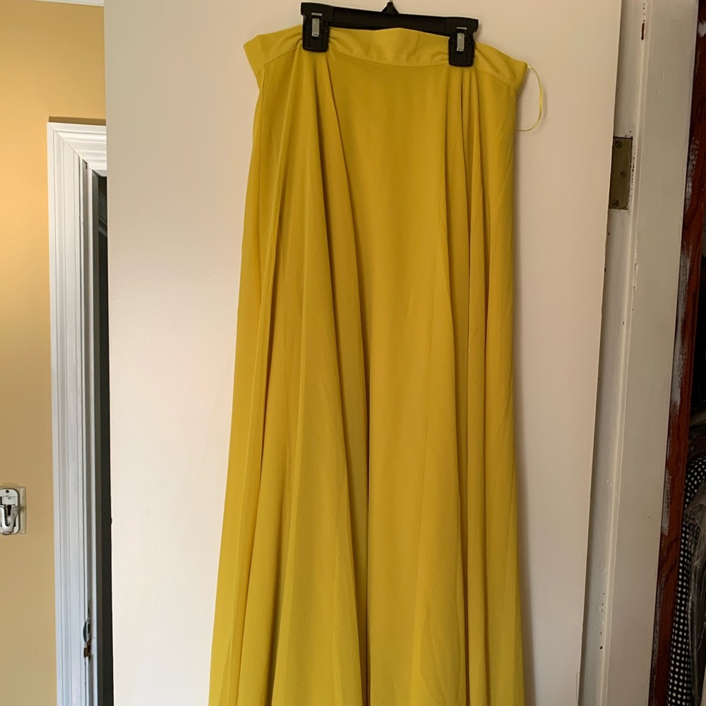 Yellow Skirt